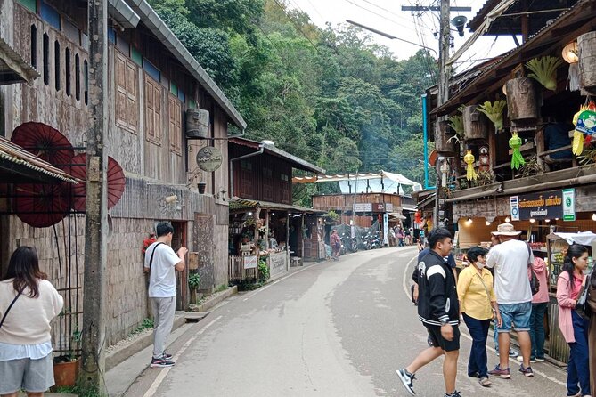 Mae Kampong Village, Hot Springs, Bor Sang Umbrellas Making Tour - Key things I’d plan around
