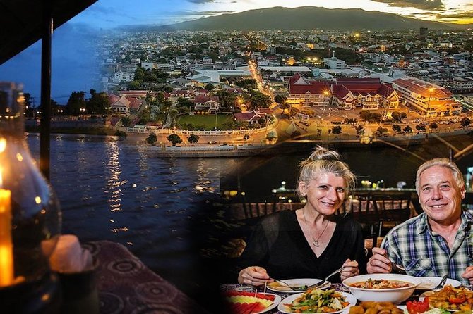 Magical Evening Dinner Cruise on the Ping River - Your 7:15 pm plan on the Mae Ping Dinner Cruise