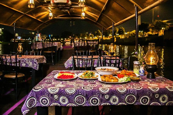 Magical Evening Dinner Cruise on the Ping River - Cruising Chiang Mai at night: what the river view does for your meal
