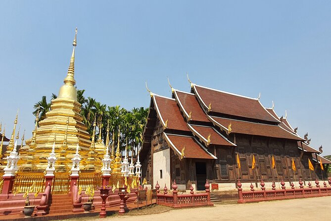 Mastering Chiang Mai Temples in Halfday - Visit 7 Temples - Wat Chiang Man: the oldest town temple with elephant buttresses