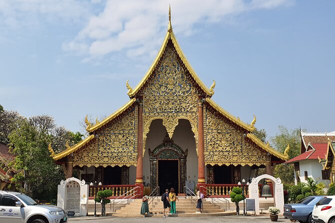 Mastering Chiang Mai Temples in Halfday - Visit 7 Temples - Wat Lok Molee: Lanna stucco patterns and pagoda shape