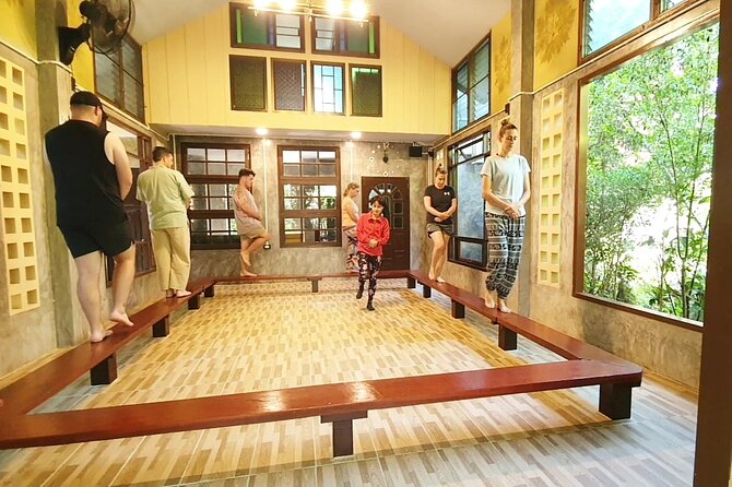 Meditation Retreat and Self-Care in Nature - Setting Matters: Practicing Near Flow Yoga Chiang Mai