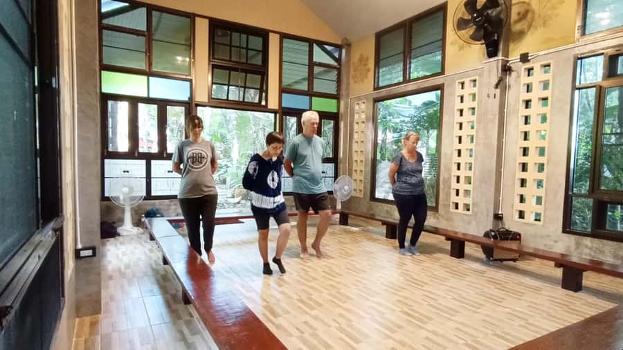 Meditation & Yoga Retreat in Nature - Morning Mindful Walking and Guided Sitting Meditation (60 Minutes)