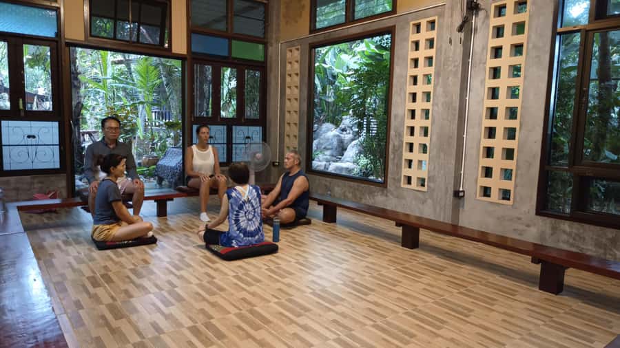 Meditation & Yoga Retreat in Nature - Amori’s Thai Lunch: The Calm Part Where You Eat Like a Local
