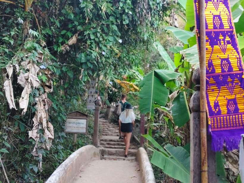 Monk trails hike, Wat Phalat, Monk chanting, Wat Doi Suthep. - Wat Doi Suthep: Views, Fewer Crowds, and a Temple You Can Feel