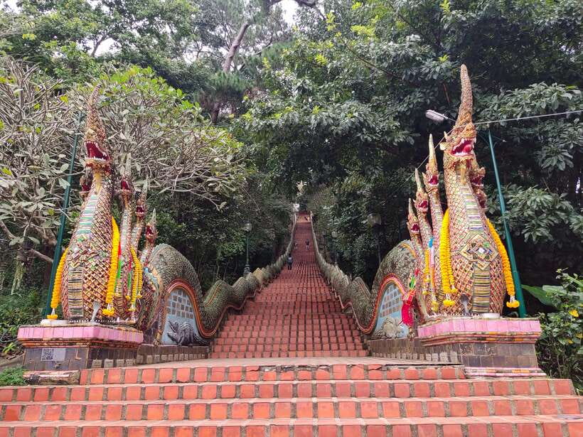Monk trails hike, Wat Phalat, Monk chanting, Wat Doi Suthep. - Price and Value: Why $44 Can Make Sense Here