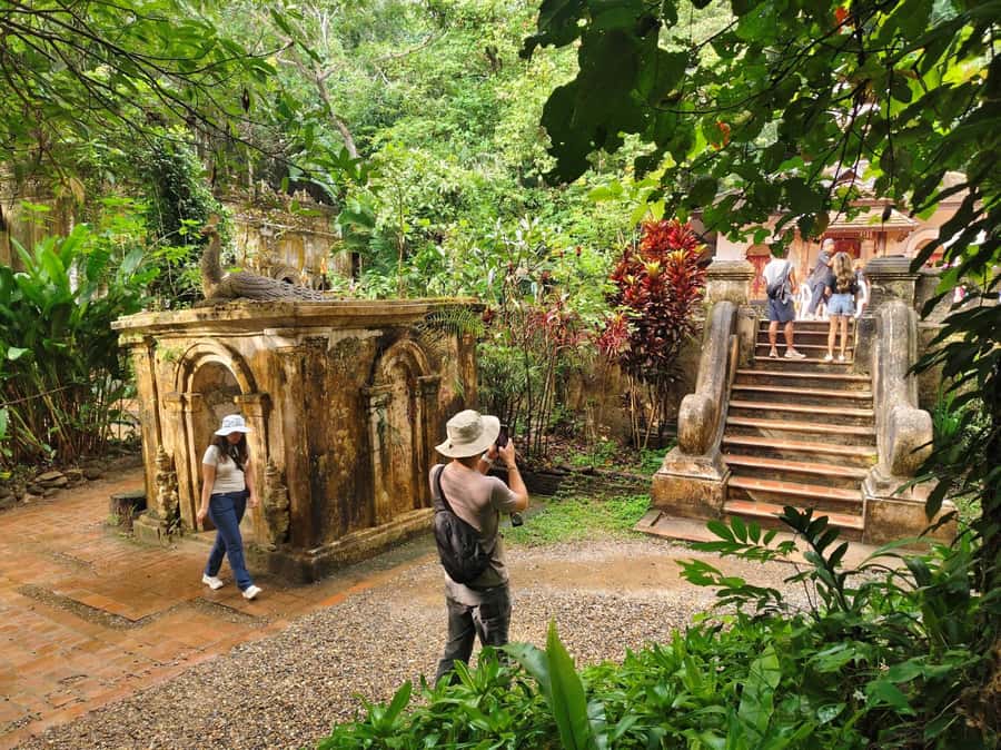 Monks chanting, Wat Doi Suthep and Wat Phalad+ Meditation - Who Should Book This Tour—and Who Should Think Twice