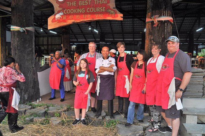 Morning Cooking Class in Organic Farm with Local Market Tour - Key highlights worth your morning