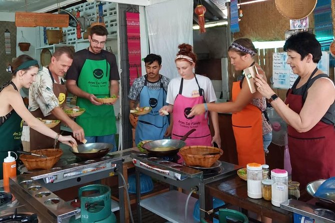 Morning Thai cooking class - Curry choices: Khao Soi plus green, red, and Massaman