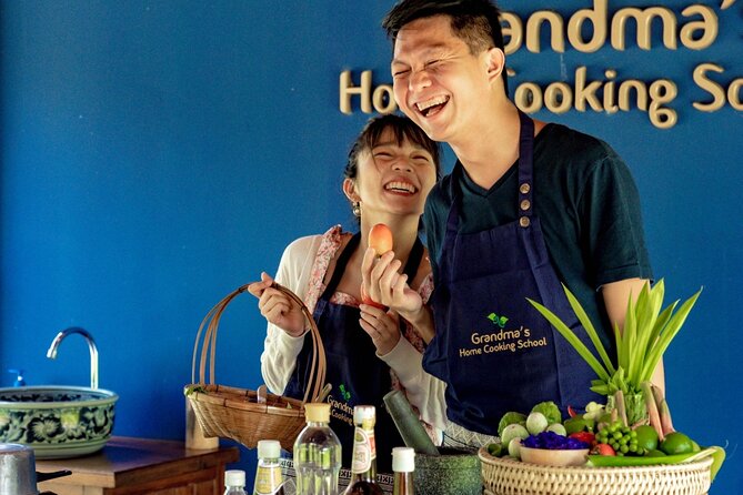 Morning Thai Cooking with Grandma - Market Visit & Farm Tour - Recipes to Take Home: The E-Book You Can Use