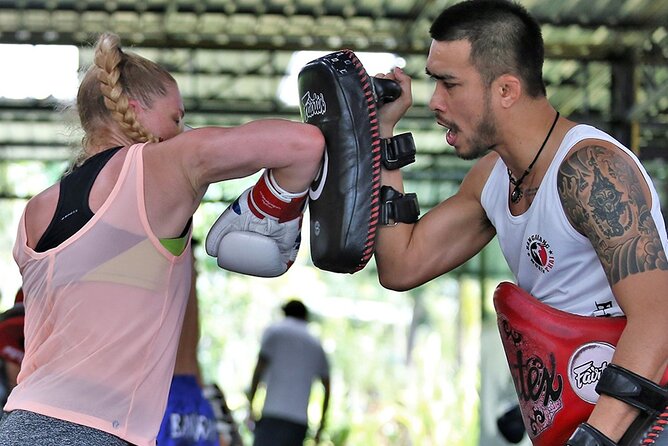 Muay Thai Experience - 1/2 Day - Gear, Hygiene, and Comfort: Gloves, Wraps, Showers