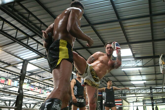 Muay Thai Experience - 1/2 Day - Hotel Pickup and a Clean Morning Timeline