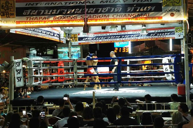 Muay Thai Match Thapae Boxing Stadium Ticket Chiang Mai - Tickets and seats: standard, ringside, and VIP comfort