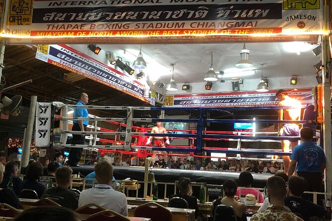 Muay Thai Match Thapae Boxing Stadium Ticket Chiang Mai - What you’ll see: real Muay Thai plus a card that can vary