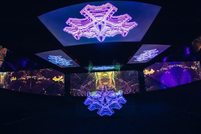 Mystic Universe Exhibition - Mystic Universe at 360Art Center: A 2.5-Hour Mix of Magic and Tech