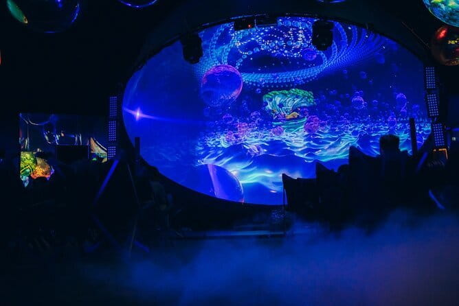 Mystic Universe Exhibition - The Dome Shows: Where the Hot Air Balloon Ride Steals the Day