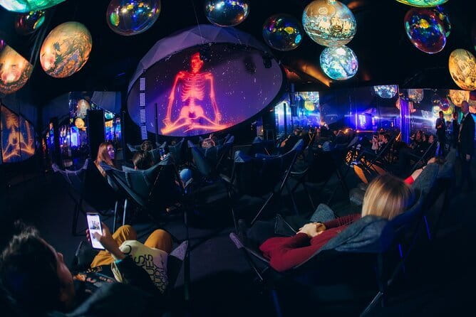 Mystic Universe Exhibition - What Happens in the Main Exhibition: Microcosm to Macrocosm