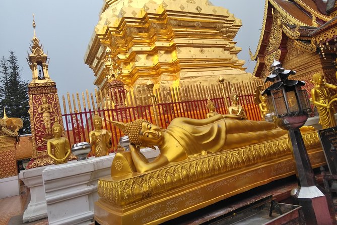 No.1 Chiang Mai: 3-Hour Monk Trail Hike to Wat Doi Suthep & Palad - Stop 3: Wat Pha Lat, the peaceful temple break