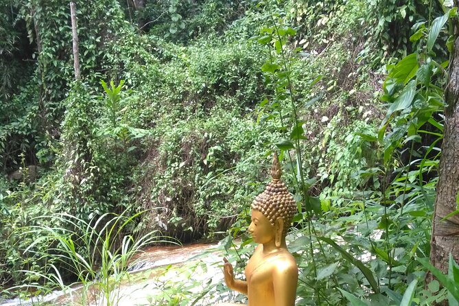 No.1 Chiang Mai: 3-Hour Monk Trail Hike to Wat Doi Suthep & Palad - Stop 4: Arriving at Wat Phra That Doi Suthep with panoramic views