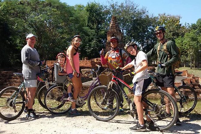 No.1 Chiang Mai: 4-Hour ancient city "Wiang Kum Kam" Cycling Tour - The Countryside Ride: Villages, Paddies, and Seasonal Plantations
