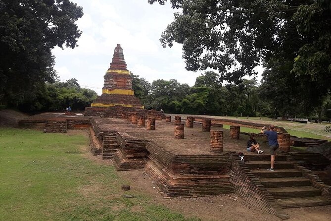 No.1 Chiang Mai: 4-Hour ancient city "Wiang Kum Kam" Cycling Tour - Stop 1: Wiang Kum Kam Ruins and Temple Context