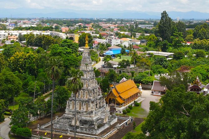 No.1 Chiang Mai: 4-Hour ancient city "Wiang Kum Kam" Cycling Tour - Price Value: $56.97 for a Bike Day With Lunch and Entry Covered