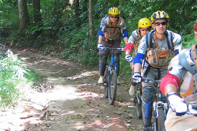 No.1 Chiang Mai: Advanced Downhill Mountain Biking, Suthep N.Park - Getting Picked Up and Set Up Right at 9:30 am
