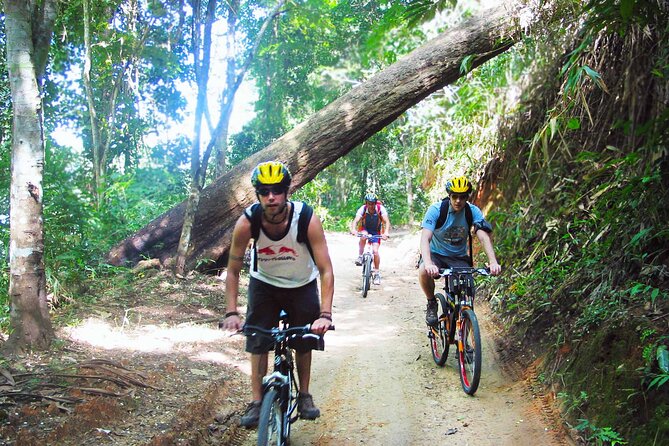 No.1 Chiang Mai: Advanced XC Downhill Biking, Doi Suthep N. Park - The Highlanders Route: jeep tracks first, then advanced singletrack