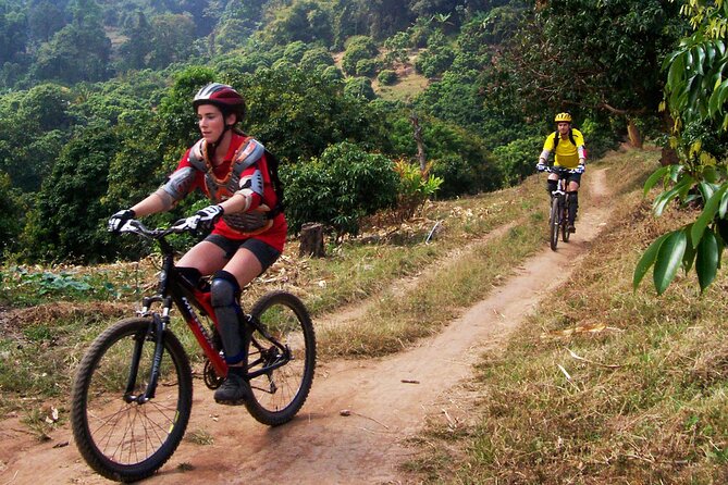 No.1 Chiang Mai: Epic Doi Suthep Downhill MTB Adventure - First Village Stop: Ban Chang Khian and Village Coffee Time