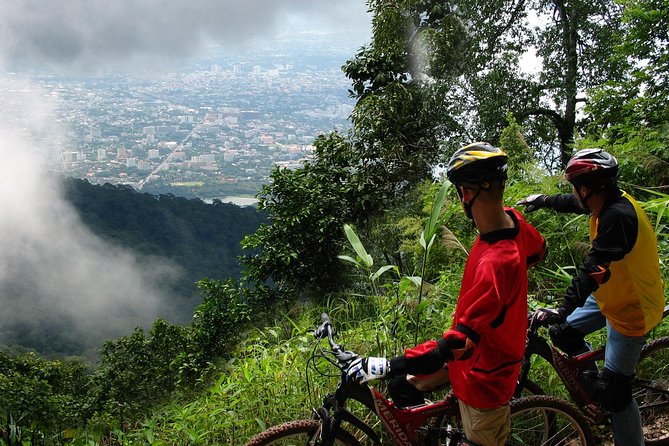 No.1 Chiang Mai: Epic Doi Suthep Downhill MTB Adventure - Huay Tueng Thao Lake: Thai Lunch, Swim Time, and a Proper Finish