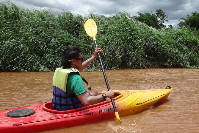 No.1 Chiang Mai: Leisure River Kayaking: Mae Taeng forest Reserve - Mae Taeng forest reserve finish: when the river gets calmer