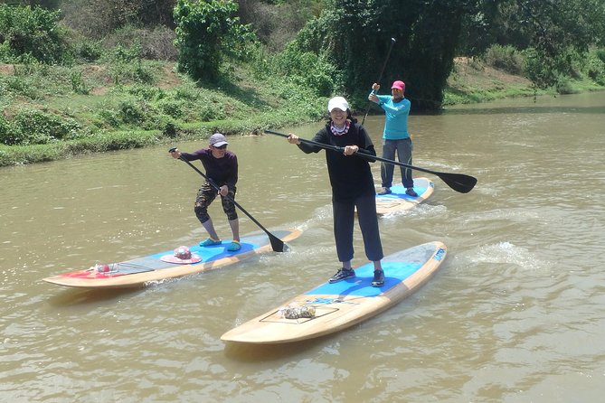 No.1 Chiang Mai: Stand Up Paddle Board through Mae Taeng Forest - Why Mae Ping River SUP Feels Different Near Chiang Mai