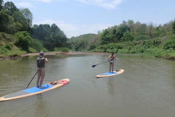 No.1 Chiang Mai: Stand Up Paddle Board through Mae Taeng Forest - Lunch at the Mango Plantation (And the Snack Rule)