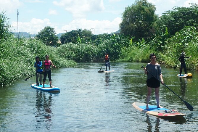 No.1 Chiang Mai: Stand Up Paddle Board through Mae Taeng Forest - The River Route Through Mae Taeng Forest Reserve