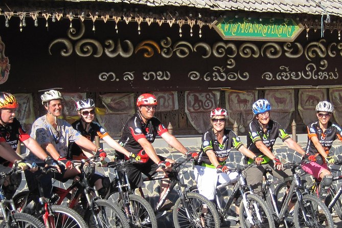 "No.1 Chiang Mai: Suthep N. Park Leisure walks & Mountain Biking" - Doi Suthep-Pui National Park: waterfalls first, bikes second
