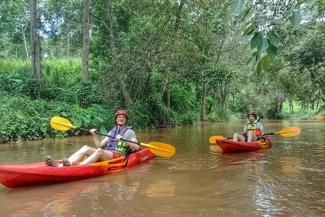 No.1 Full-Day Chiang Mai Caving & Jungle Kayaking: Chiang Dao - Lunch at the cave-side restaurant: a real fuel stop, not an afterthought