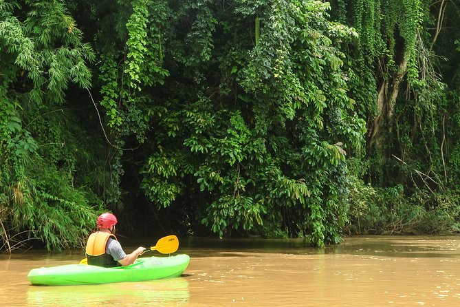 No.1 Full-Day Chiang Mai Caving & Jungle Kayaking: Chiang Dao - Mae Ping River kayaking: jungle scenery, changing water, and staying comfortable