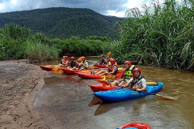 No.1 Full-Day Chiang Mai Caving & Jungle Kayaking: Chiang Dao - Chiang Dao Cave: huge chambers, Buddhist shrines, and crawl-space reality