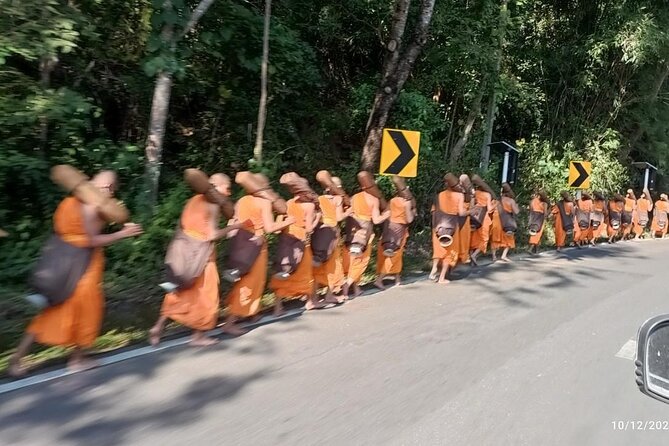 No1. Chiang Mai City Hiking, Biking & Kayaking Triathalon - Wat Pha Lat and the monk’s trail: viewpoint time between sports