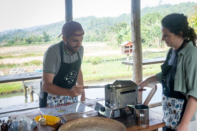 Off the Map Chiang Mai Jungle Coffee Trek Roast and Brew - Roasting masterclass in the mountains: your own batch of green beans