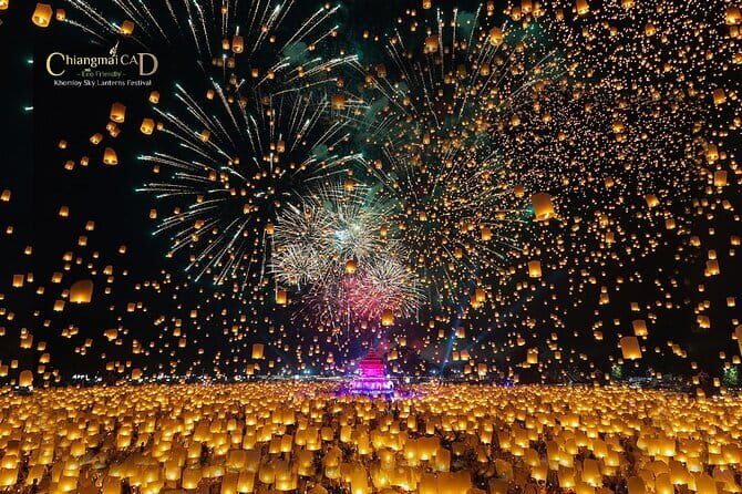 Official Ticket: 2026 Chiang Mai CAD Yi Peng Sky Lantern Festival - Tips to avoid the common problems: heat, mud, and long transfer waits