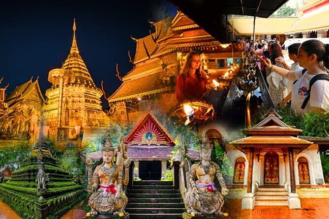 Old Town History and Culture Walking Tour at Chiang Mai - Monk Talks and Optional Blessings: Respectful, But Your Call