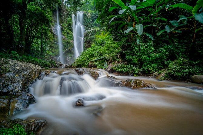 One day Doi Inthanon & Trekking at Pha Dok Siew - Ban Mae Klang Luang: rice terraces and the Karen village experience