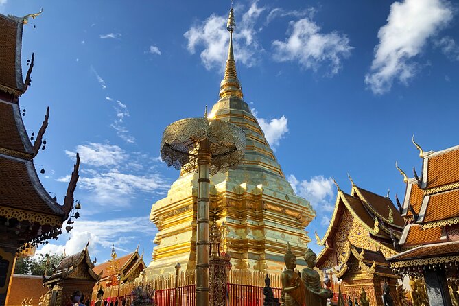 One Day Highlight of Chiang Mai - How the private Chiang Mai route keeps your day moving