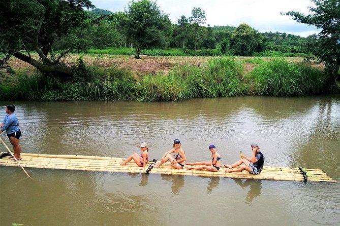 One Day Hiking and Elephant experience by Chiang Mai Elephant Home - Transportation: 4x4 bench seats with open canopy