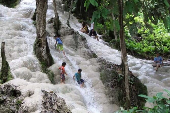 One Day Sticky Waterfall, White Water Rafting,Elephants Sanctuary - White-Water Rafting: Your Active Block and What to Expect