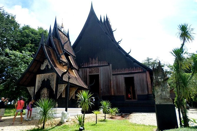 One Day Tour Chiang Rai(White Temple , Blue Temple, Black House) Private Tour - Wat Rong Khun White Temple: the big-ticket stop