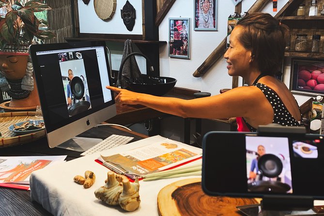 Online Thai and Akha Cooking Class - The Class Flow: From Welcome to Your Digital Cookbook