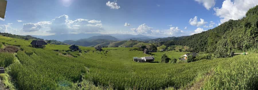 Pa Pong Piang Rice Terraces & Doi Inthanon National Park - What to Bring for Thailand’s Highest Point Weather