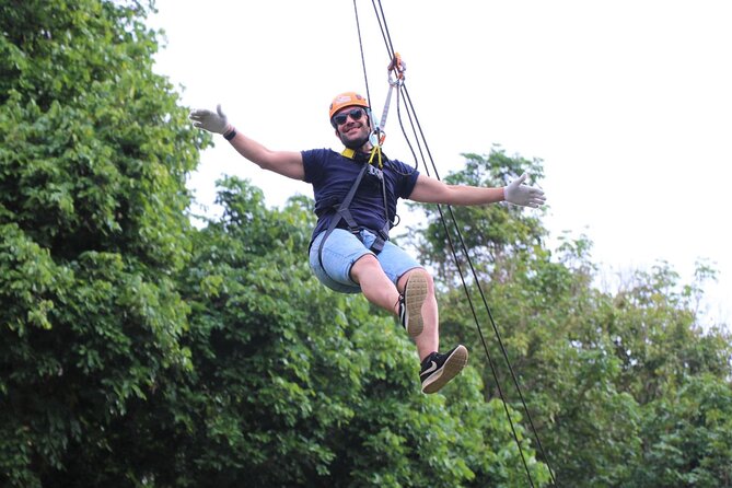 Phoenix Adventure Park Zipline, High Rope Course In Chiang Mai - Key highlights